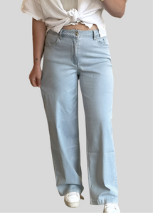 Wide Leg light denim BUENA VISTA XXS & S