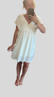 Kleid Ne44li offwhite Gr L