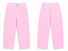 Laden Sie das Bild in den Galerie-Viewer, Candy Mom Jeans 🍋🩷 Candy-Rosa