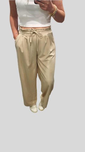 Wide-Leg-Pants Tr44ay beige (XS-XXL)