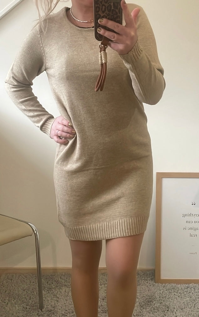 Kleid Ro44xana beige marl (XS- XXL)