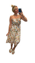 Laden Sie das Bild in den Galerie-Viewer, Midi-Kleid Lo44ra (XS-XXL)