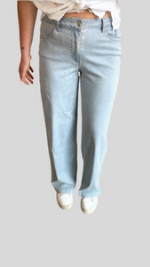 Wide Leg light denim BUENA VISTA XXS & S