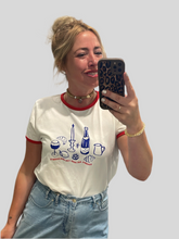 Laden Sie das Bild in den Galerie-Viewer, Shirt Su44nny crossaints  (XS-XXL)