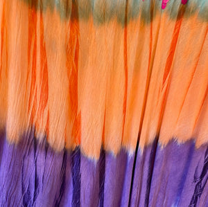 Kleid Batik-bunt 1 onesize Gr 36-46/48