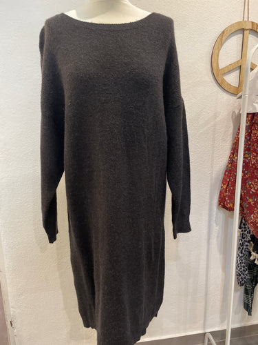 Strickkleid To44ni 44/46 anthrazit