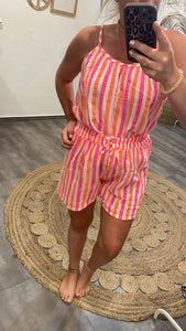 Short Ai44ka neon stripe (XS-XXL)
