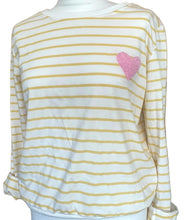 Laden Sie das Bild in den Galerie-Viewer, Pullover Ne44va yellow stripe XS-L