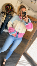 Laden Sie das Bild in den Galerie-Viewer, Strick-Jäckchen onesize