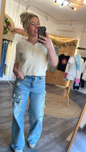 Laden Sie das Bild in den Galerie-Viewer, Pullover 1/2 Arm Ze44na offwhite (XS-XXL)