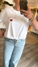 Laden Sie das Bild in den Galerie-Viewer, Special-Shirt Mama weiß onesize