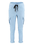 Pants Me44rle hellblau XS (schmal)