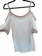 Laden Sie das Bild in den Galerie-Viewer, Off-Shoulder-Bluse passt ca von 38- 46
