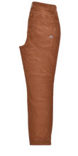 Laden Sie das Bild in den Galerie-Viewer, Cord-Hose Florida-V 7/8 cognac BUENA VISTA Gr XXS &amp; XS
