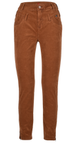 Laden Sie das Bild in den Galerie-Viewer, Cord-Hose Florida-V 7/8 cognac BUENA VISTA Gr XXS &amp; XS