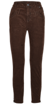 Laden Sie das Bild in den Galerie-Viewer, Cord-Hose Florida-V 7/8 choco BUENA VISTA