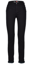 Laden Sie das Bild in den Galerie-Viewer, Jeans Florida Gr XXS stretch twill schawarz BUENA VISTA