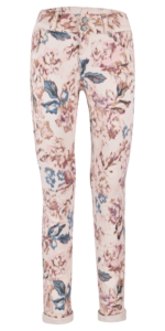 Jeans Tummyless stretch twill Gr. XXS ,XS, S, hazy bloom  BUENA VISTA