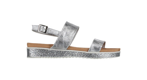 Sandale silver Gr 36