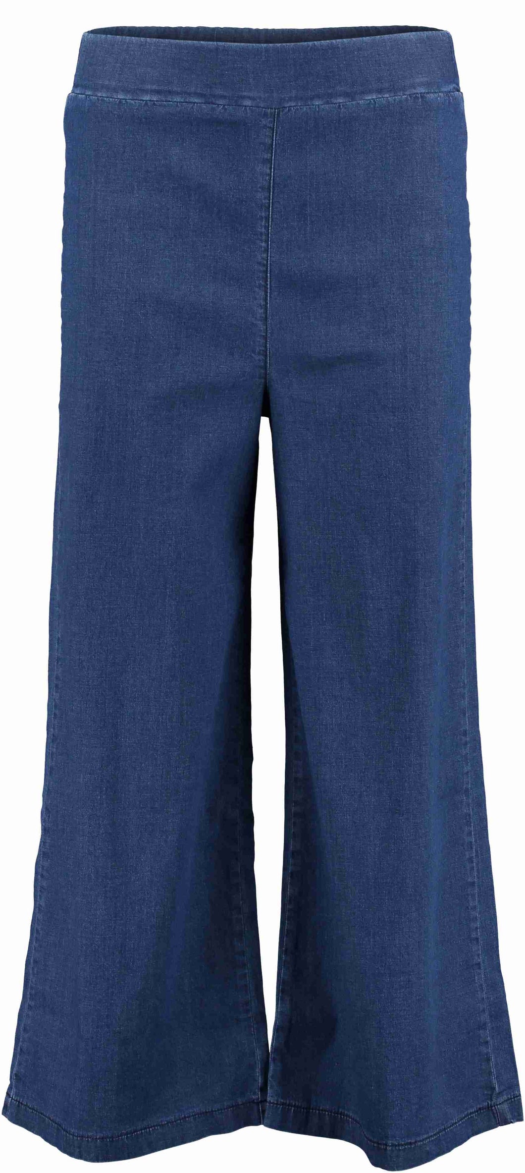 Pants 3/4 denim-blau