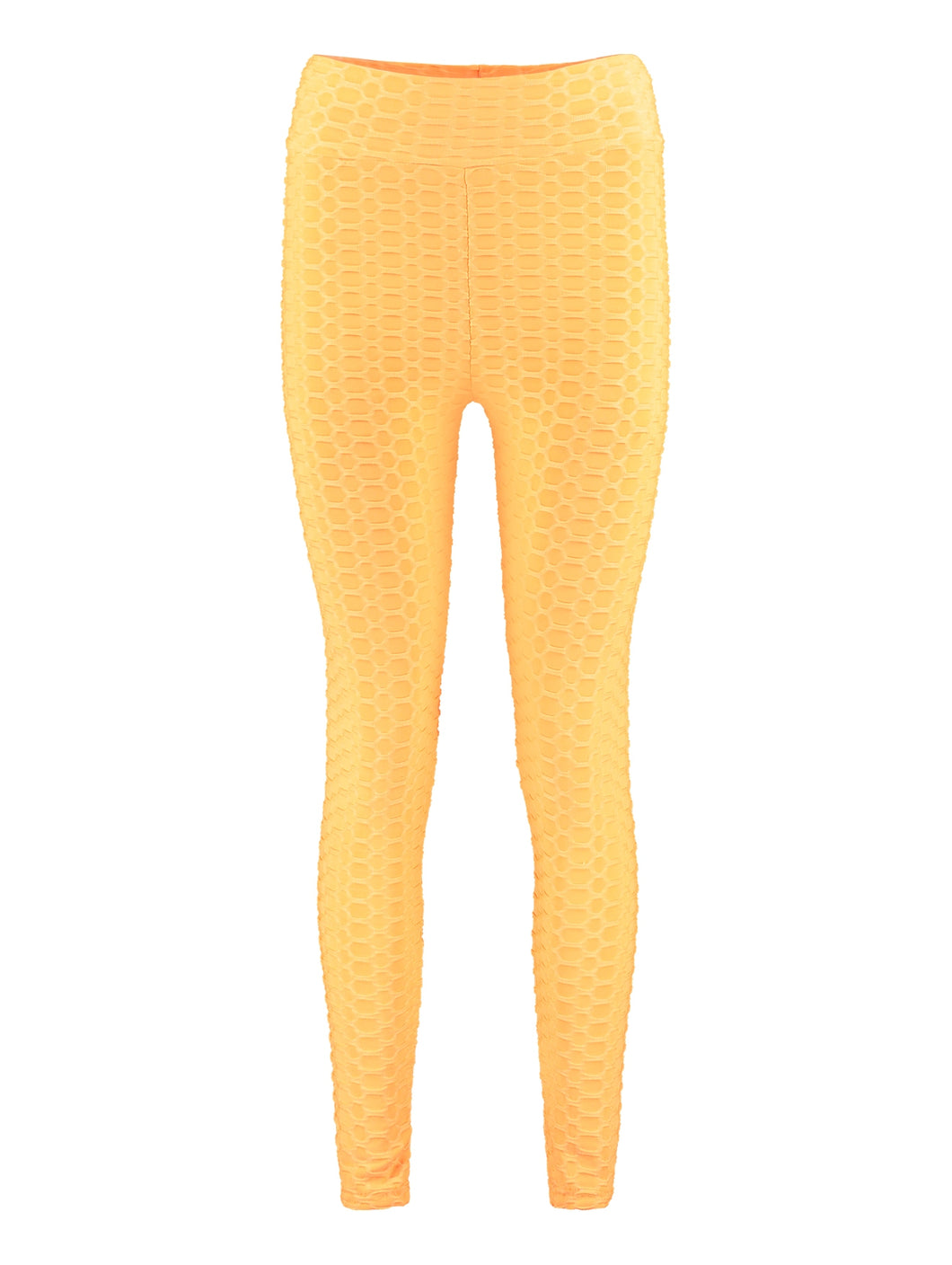 Leggings Gr S/M & L/XL neon orange