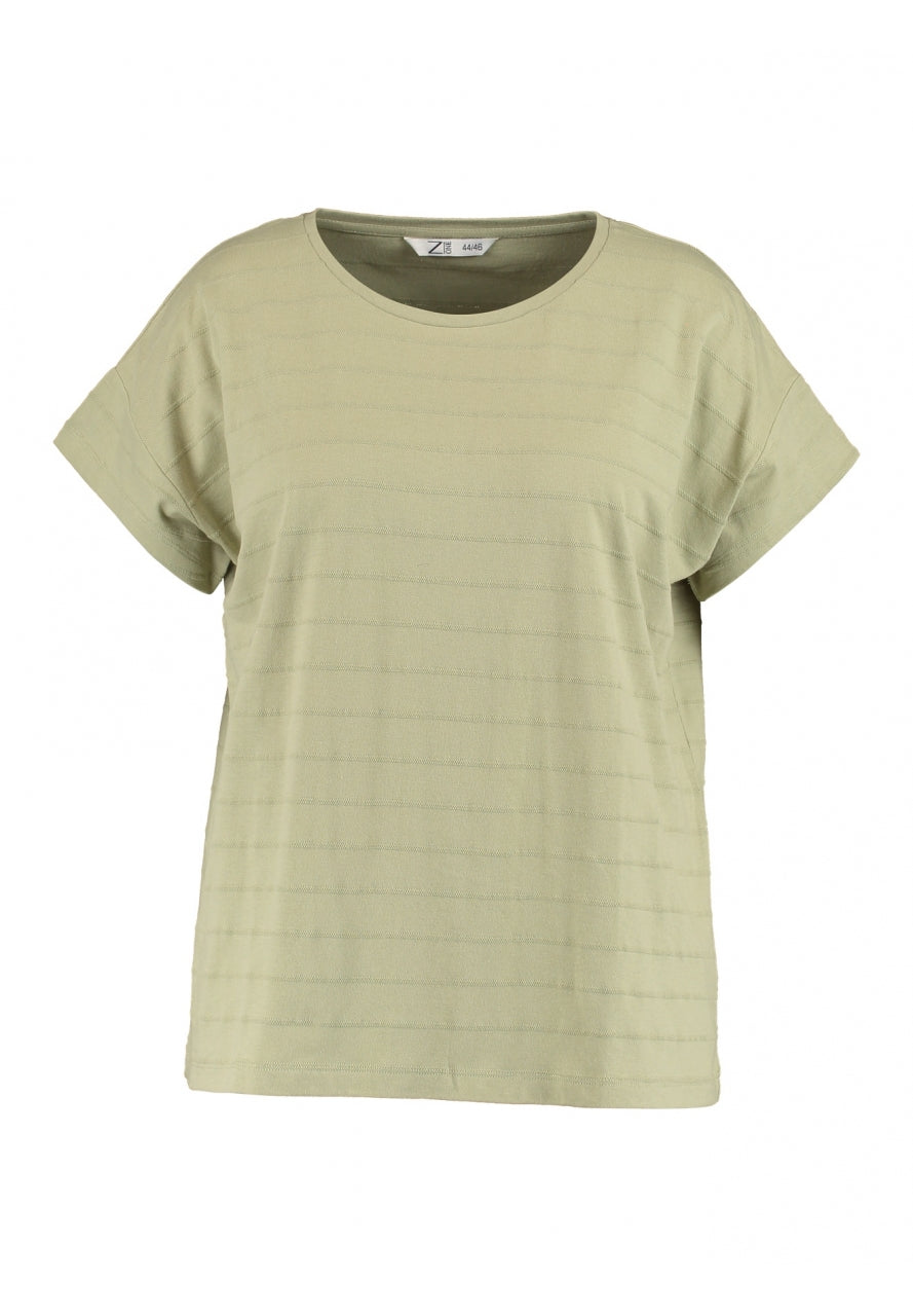 Basic-Shirt khaki CURVY Gr 52