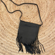 Tasche mit Fransen