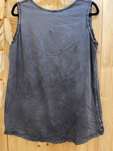 Top mit Pailletten Navy Gr S/M
